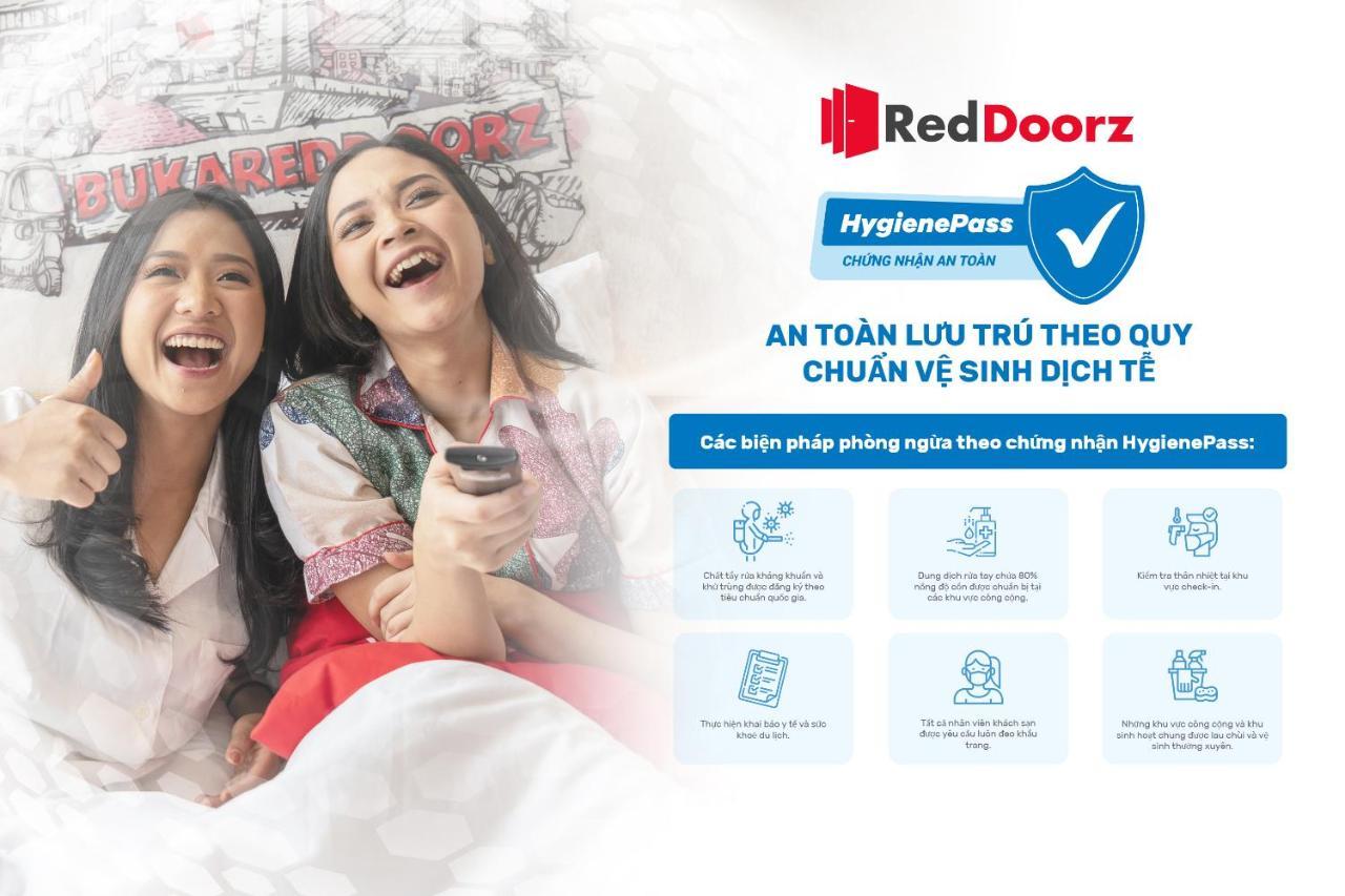 Reddoorz Near Etown 4 Hotel Ho Şi Min Exterior foto